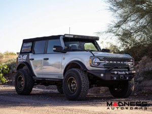 Ford Bronco Light Upgrade - Light Bar Mount - 52"